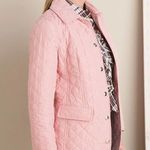 | Modern Quilted Jacket Light Pink Button Front Size 8/10 (Chico's 1) Photo 0
