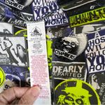 Disney  Haunted Mansion Graphic capri Leggings Photo 2