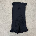 SKIMS  Seamless Sculpt Strapless‎ Shortie Bodysuit Black Onyx XS Photo 5