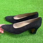 Salvatore Ferragamo  Women’s 8AAAA Narrow Closed Toe Black‎ Block Heel Casual Photo 2