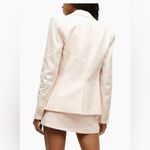 Veronica Beard Cutaway Linen-Blend Dickey Jacket, Size 2, $648 Photo 2