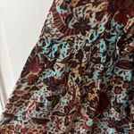 Ulla Johnson 2023‎ Summer  Selena Coverup Midi Dress Lapis Size P XS Boho Wedding Photo 7