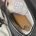 Dr. Martens  White Leather Combat Boots size 8 Women’s Photo 4