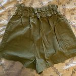 Urban Outfitters Green Cargo Style Shorts Photo 0