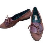 Cole Haan Vintage Shoes Suede Tassel Loafers Women’s Size 8 M Photo 10