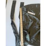 Sanctuary NWT‎  Olive Green satin Pants Casual Relaxed Fit 32 Photo 5