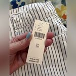 Anthropologie  | FRAME 30 LE BRIGETTE JEAN SHORTS Blue Motif NWT Photo 7