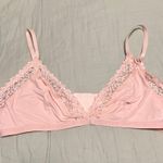 Aerie Pink Lace Bralette Photo 0