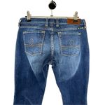 Lucky Brand  Sofia Bootcut Dark Wash Mid-Rise Ankle Cut Denim Jeans Photo 4