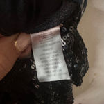 Calvin Klein  Abstract Print Tank Top with Sequin Hem Size M Photo 5