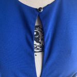 Gracia Royal Blue Shift Dress Size Medium NWT Photo 5