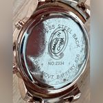 Charming Charlie Fashion Watch  Brand Rose-Gold Dial Bracelet Photo 6