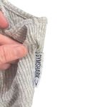 Gym shark gray ripped cropped sleeveless top XS Photo 1