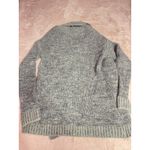 Gap  Marled Gray Shawl Collar Open Front Cardigan Sweater Size M Cozy Knit I0188 Photo 6