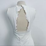Dolce Vita scalloped mini dress NWOT White Size M Photo 3
