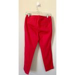 J.Crew  Cropped Ankle Dress Pants Pink Size 6 Photo 1