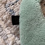 Haomy Banana‎ St Tropez Sling Bag Light Green Terry Cloth Crossbody Photo 5