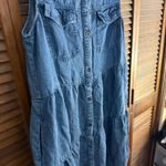 Velvet Heart  Light Blue Denim Top Photo 2