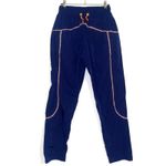 Mira Mikati Colored Piping Reflective Navy Joggers 38 US 4 Photo 2