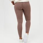Aerie NWOT Offline by Brown Leopard Print High Waisted 7/8 Legging Small Long Photo 1