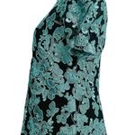 Alex Evenings  Size Small  Top Blouse Short Sleeve Wedding Holiday Parties Photo 3