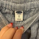 Old Navy Blue Striped Linen Mini Skirt Size X-Small Photo 2