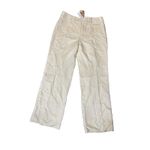 Ann Taylor Loft Laura Size 12 Yellow Wide Leg Dress Pants Photo 1