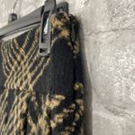 Karl Reiman Plaid Pleated Wool Blend Skirt Black Size 2 Photo 2