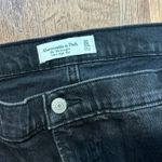 Abercrombie & Fitch  The 90’s Straight Ultra High Rise Jeans Size 35 Short Photo 5