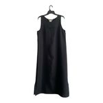John Paul Richard 100% Linen Black Sleeveless Maxi Dress Size M‎ Size M Photo 1