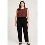 The Limited  Paisley Print Layering Tank/shell Size S Career Satin Photo 0