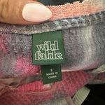 Wild Fable  Multicolor Tie-Dye Top Brand New Photo 2