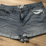 No Boundaries  Shorts Blue Photo 0