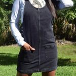 PacSun Woman’s  Black Jumper Dress Photo 2