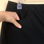 Chico's Weekends by Chico’s Women’s Black Cargo Pocket Pants Photo 2