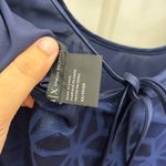 Armani Exchange Blue Sheer Long sleeve Blouse Photo 5