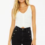 Ann Taylor  Women Black Wash High Waist Wide Leg Sailor Jeans Button Detail Comfy Photo 0