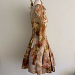 Zimmermann Like new Floral silk organza dress Photo 3