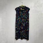 Kasper  Black Sleeveless Midi Sheath Dress Sz 12 Photo 1