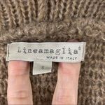 Anthropologie Lineamaglia Open Front Mohair Wool Blend Cardigan Sweater Italy S Photo 11