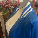 Vintage WestArk jacket Royal Blue White American Pool League bomber coat Sz 2XL Photo 3