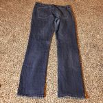 CHAPS  Denim Dark‎ Wash Straight Leg Jeans Women's Size 12 Cotton Blend Photo 5