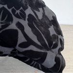 Vintage Magic Black Burnout Velvet Crossbody Purse Shoulder Bag Whimsygoth Goth Photo 2