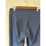 Outdoor Voices womens leggings blue size M colorblock ankle length Photo 8