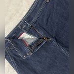 Lands' End Blue Pencil Skirt Knee Photo 4