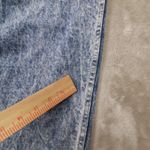 Stuffed Shirt Blue Acid Washed High Waisted‎ Tapered Leg Jeans 24x29 size 7R Photo 7