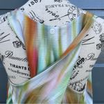 CALIA by Carrie Underwood Multicolor Crossback Tank‎ Top Green Size M Photo 2