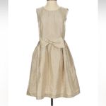 3.1 Phillip Lim 3.1 Philip Lim‎ Bow Sleeveless Fit Flare Mini Dress Camel Tan Size 2 Photo 1