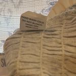 Sienna Sky  Cream And‎ Blue Floral Tank Top Size Large Photo 5