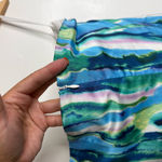 Hello Molly NWT  Your Happiness Strapless Mini Dress Blue & Green Lined Size 10‎ Photo 7